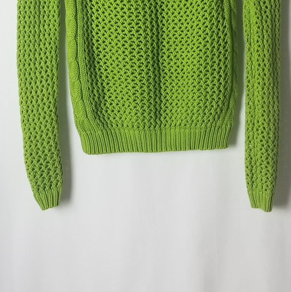 Fenn Wright Manson Green Knit Sweater - Picture 3 of 9